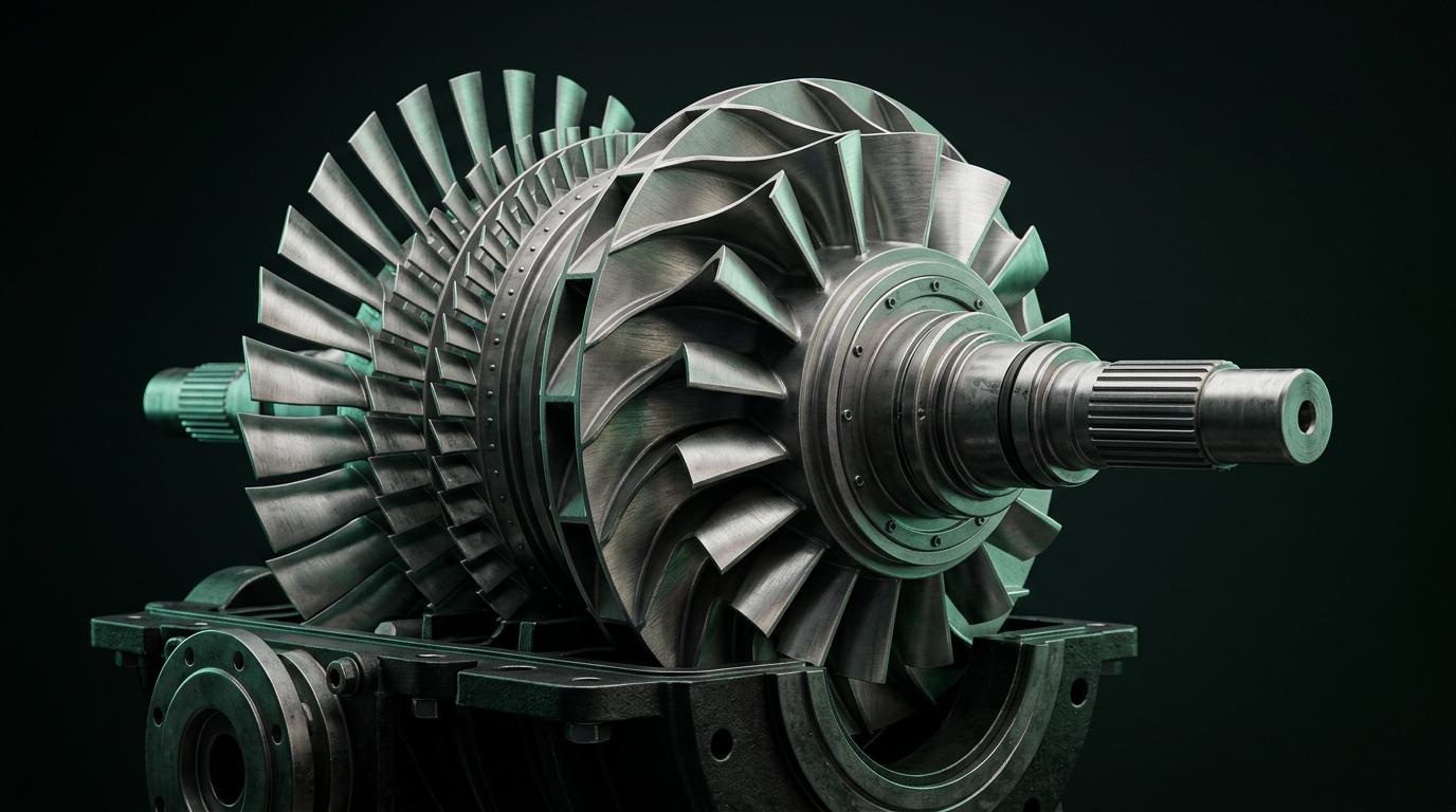 INDUSTRIAL ROTATING MACHINERY TWIN
